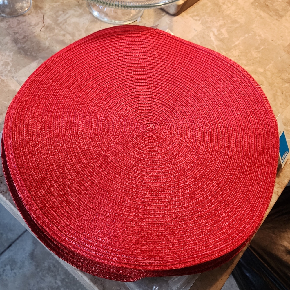 Room Essentials Red Placemats